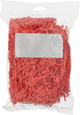 Igd Paper Crinkle Red Shred - EA - Image 2