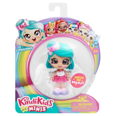 Licens Kindikids Minidls Asst 6pc Cdu - EA - Image 3