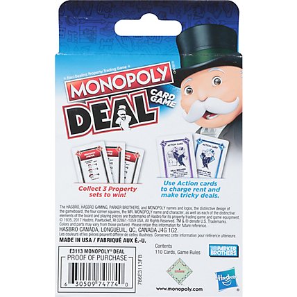 Monopoly Deal Card Game - EA - Image 4