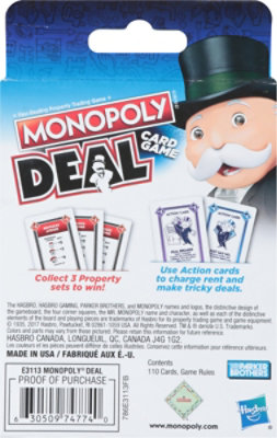 Monopoly Deal Card Game - EA - Image 4