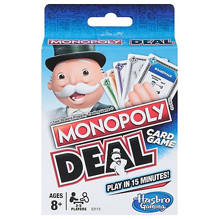 Monopoly Deal Card Game - EA - Image 1