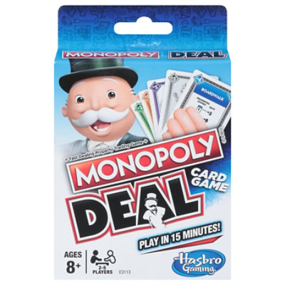 Monopoly Deal Card Game EA Safeway