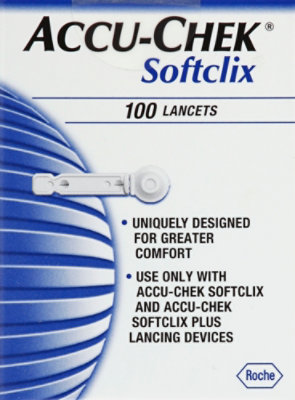 Softclix Lancets - 100 CT - Image 2