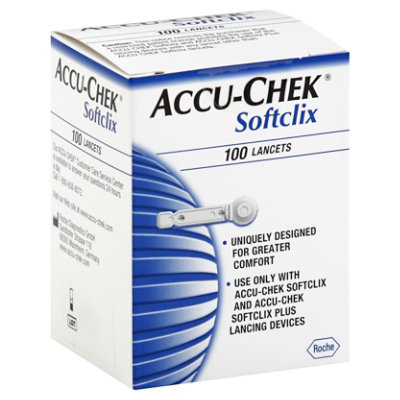 Softclix Lancets - 100 CT - Image 1