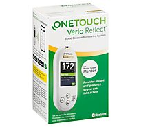 Onetouch Verio Reflect Blood Glucose Monitoring System - EA
