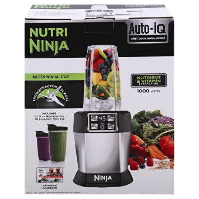 Englew Nutri-ninja Auto Iq Blender - EA - Image 3