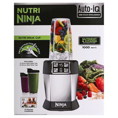 Englew Nutri-ninja Auto Iq Blender - EA - Image 2