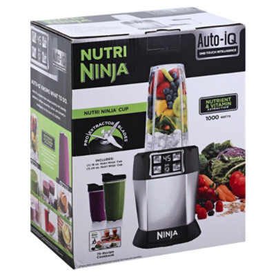 Englew Nutri-ninja Auto Iq Blender - EA - Image 1