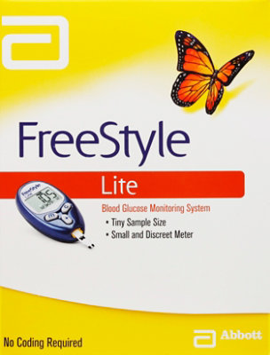 Freestyle Lite Blood Glucose Monitoring System - EA - Image 2