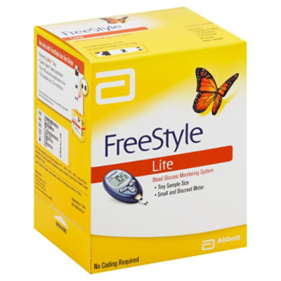 Freestyle Lite Blood Glucose Monitoring System - EA - Image 1