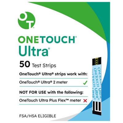 Onetouch Ultra Test Strips - 50 CT - Image 3