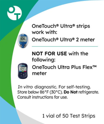 Onetouch Ultra Test Strips - 50 CT - Image 4