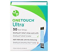 Onetouch Ultra Test Strips - 50 CT