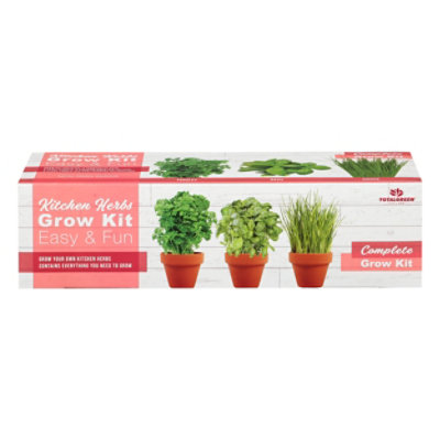 Tri-016 Trio Herb Seed Kit - EA - Image 3