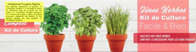 Tri-016 Trio Herb Seed Kit - EA - Image 4