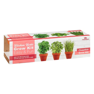 Tri-016 Trio Herb Seed Kit - EA - Image 1