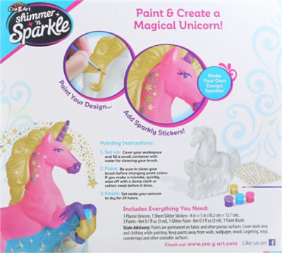 Cra-z- Shimmernsparkle Magicl Unicorn - EACH - Image 4