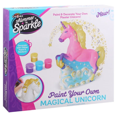 Cra-z- Shimmernsparkle Magicl Unicorn - EACH - Image 1