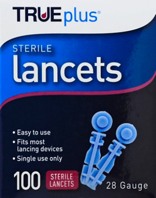 Trueplus Lancets 28g - 100 CT - Image 2