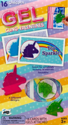 Mel Unicorn Gel Cards - 16 CT - Image 2