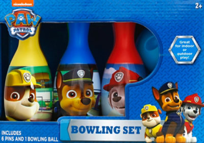 What Paw Patrol Bowling Set - EA - Image 2