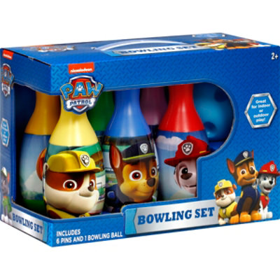 What Paw Patrol Bowling Set - EA - Image 1