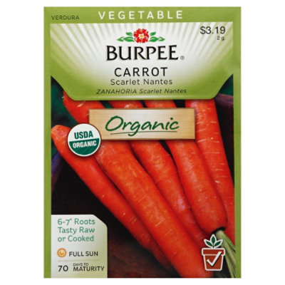 Carrot Scarlet Nantes - EA - Image 1