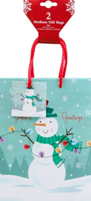 Lin Med Art Gift Bags - 2 CT - Image 2