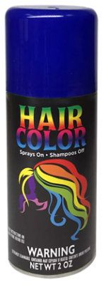 Fun Hlwn Blue Hair Spray - EA - Image 1