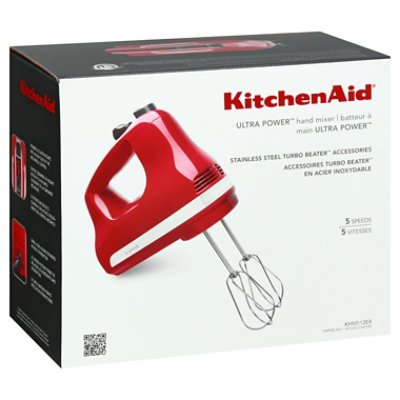 Englew Kitchenaid 5spd Hd Mixr Red EA Safeway