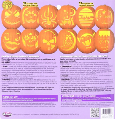 Fun World Holiday Family Carving Kit 20 Count – Each - Image 4