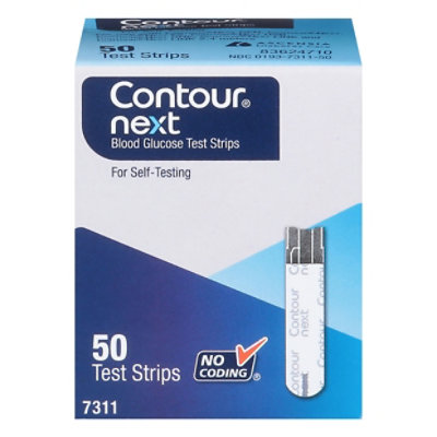 Contour Next Blood Glucose Test Strips - 50 CT - Image 3