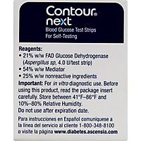 Contour Next Blood Glucose Test Strips - 50 CT - Image 3
