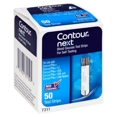 Contour Plus Test Strip Value Pack 50x2+25s+100 Lancet - Guardian Online  Malaysia
