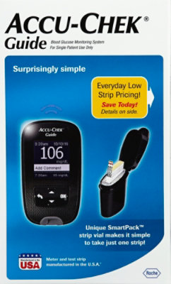 Accu Check Blood Glucose Monitor - EA - Image 2