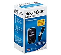 Accu Check Blood Glucose Monitor - EA