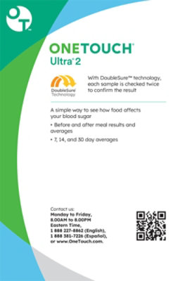 Onetouch Ultra2 Glucose Syst - EA - Image 4