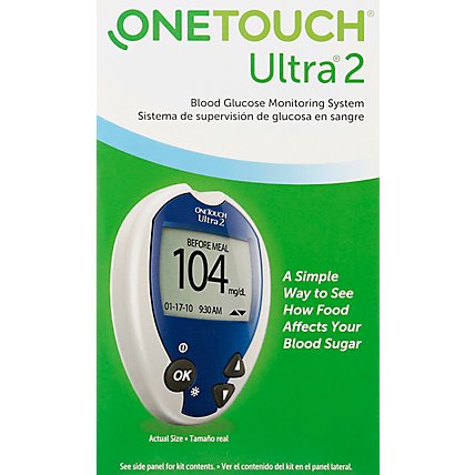 Onetouch Ultra2 Glucose Syst - EA - Image 2