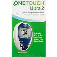 Onetouch Ultra2 Glucose Syst - EA - Image 2