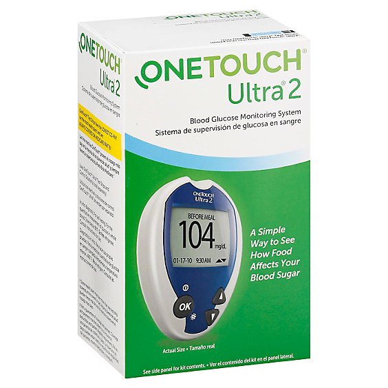 Onetouch Ultra2 Glucose Syst - EA