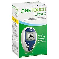 Onetouch Ultra2 Glucose Syst - EA - Image 1