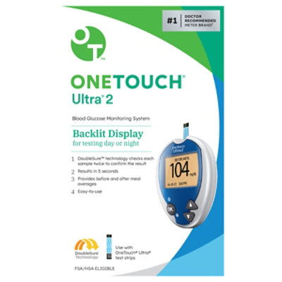 One Touch UltraMini Blood Glucose Monitoring System Limelight - Shop at  H-E-B