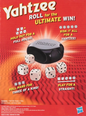 Hasbro Yahtzee - EA - Image 4