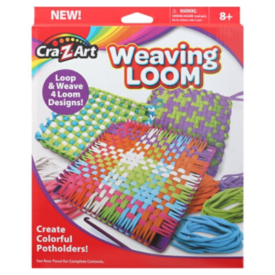 New Weaving Loom Activity Kit - EA - Image 3