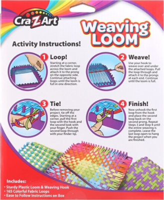 New Weaving Loom Activity Kit - EA - Image 4