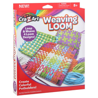 New Weaving Loom Activity Kit - EA - Image 1
