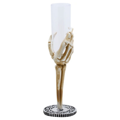 Fun World Holiday Skeleton Willoughby Roadd Flute – Each - Image 1
