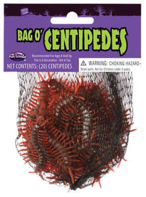 Fun 20ct Centipedes - EA - Image 1