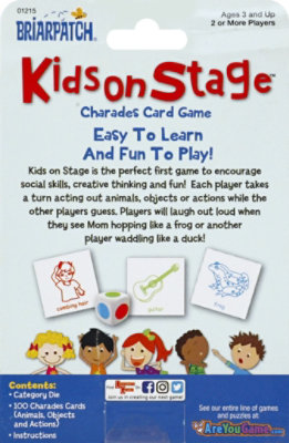 Univer Kids On Stage Card Game - EA - Image 4