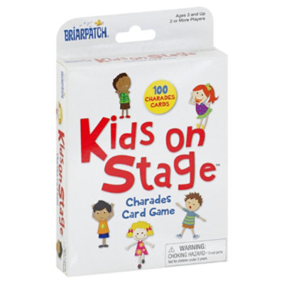 Univer Kids On Stage Card Game - EA - Image 1